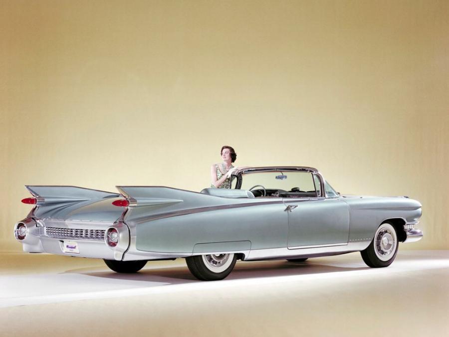  Cadillac Eldorado Biarritz 1959 года  (фото 24 из 48)